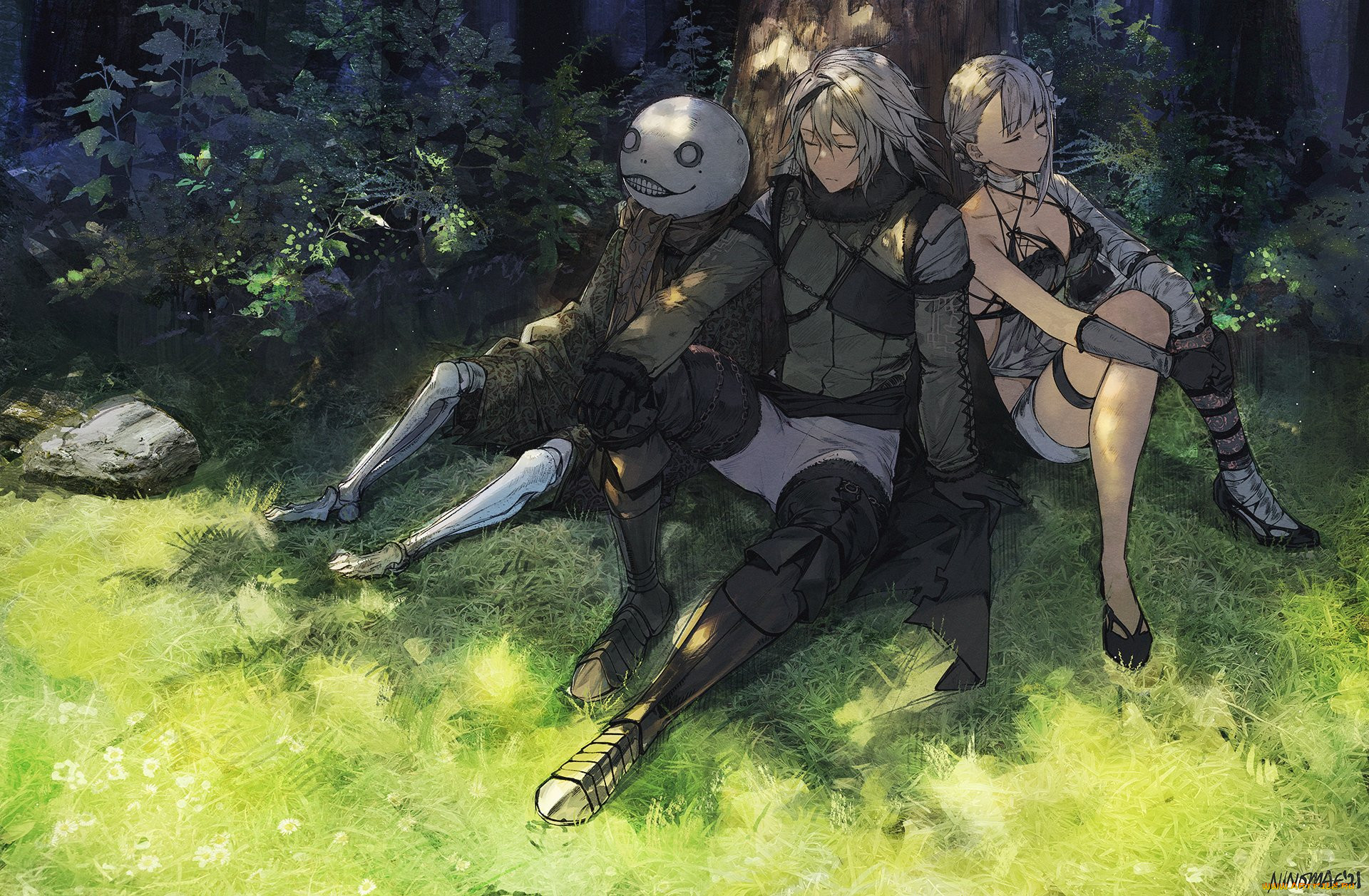  , ---, nier, replicant